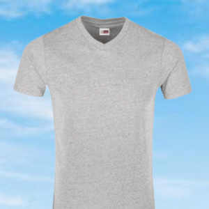 Men's T-Shirt V Neck